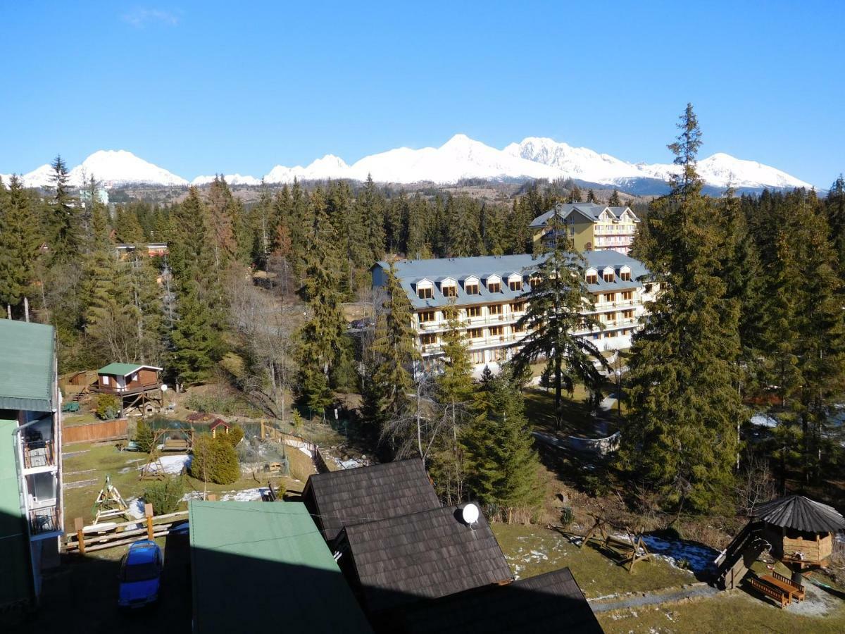 High Tatras - Patris 27 Apartment Tatranska Strba Exterior photo